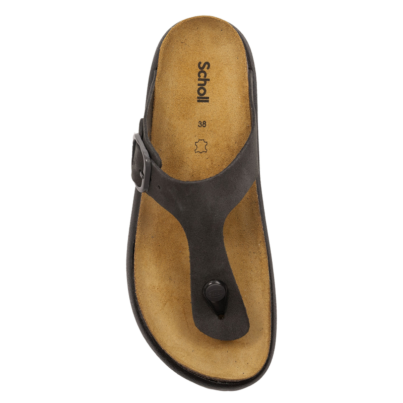 Scholl Women's Flip-Flops Black
