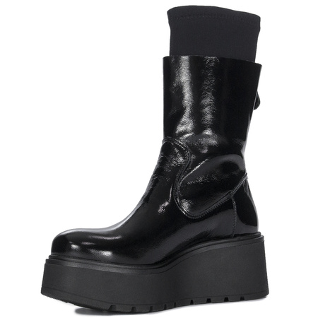 Maciejka 06246-20/00-8 Black Naplak Boots