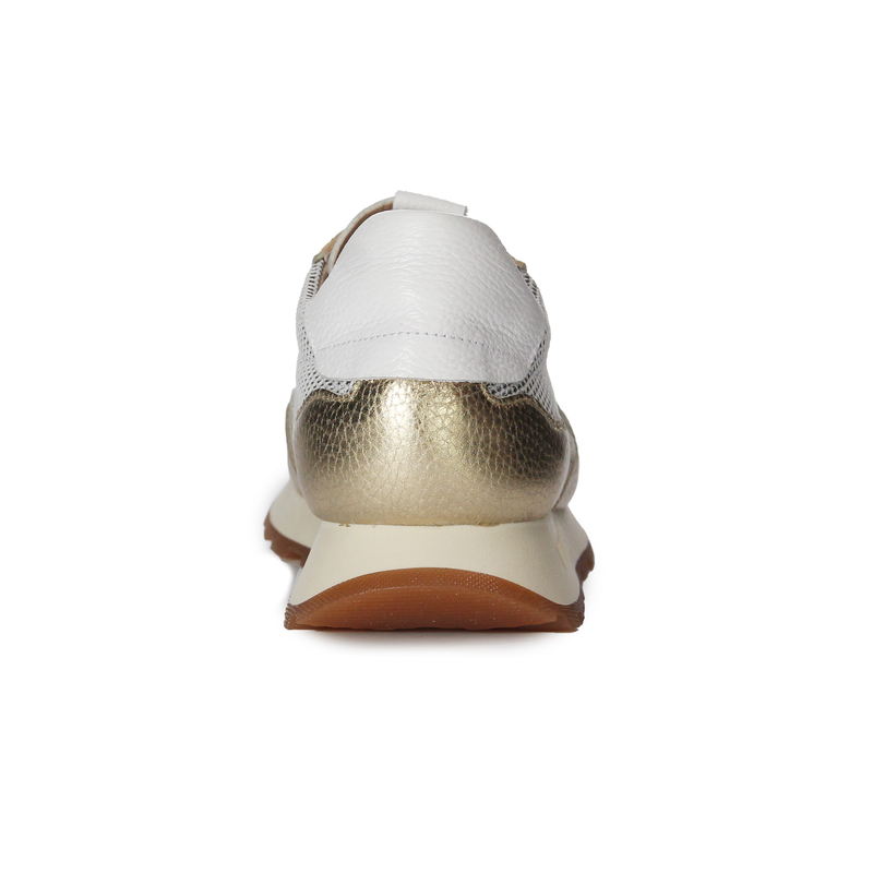 Hispanitas Sneakersy półbuty damskie Boleromet Antico White