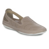 Vacarro Women's leather Beige low shoes