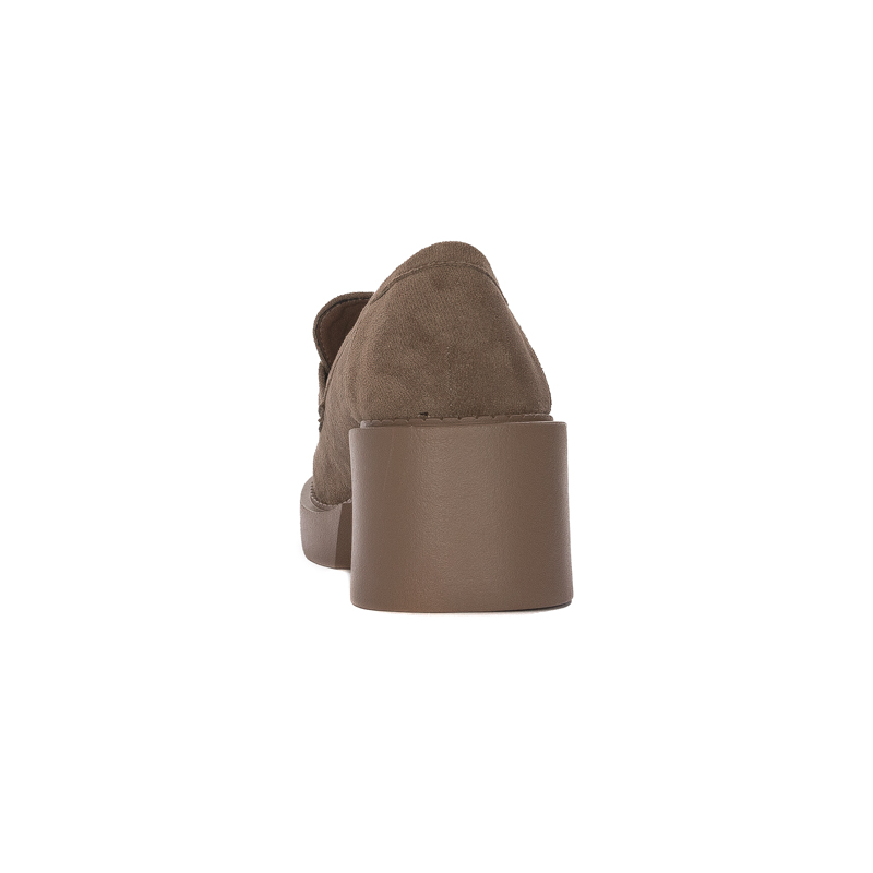 T.Sokolski women's taupe flat shoes