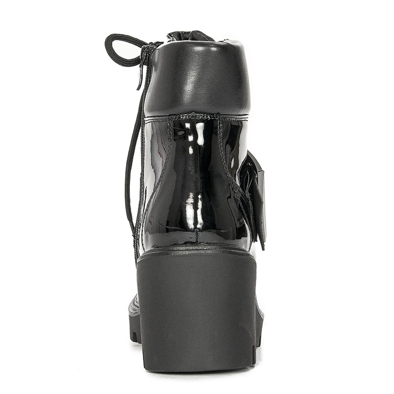 Jezzi 21BT35-4216 Black Boots