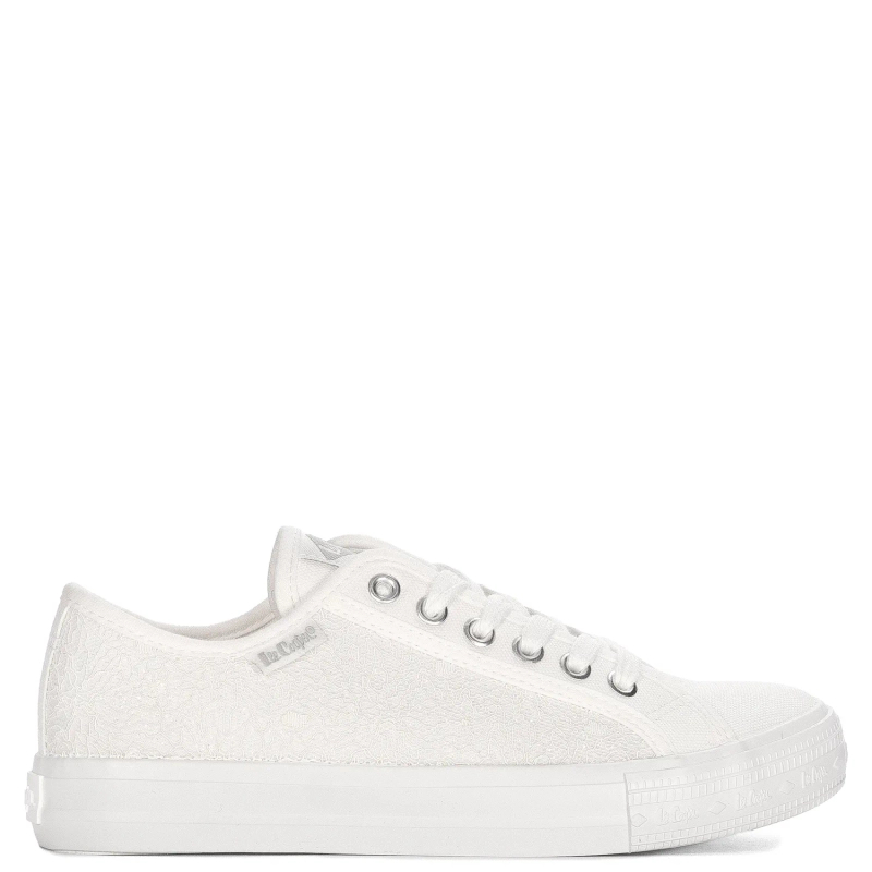 Lee Cooper Women's White Sneakers