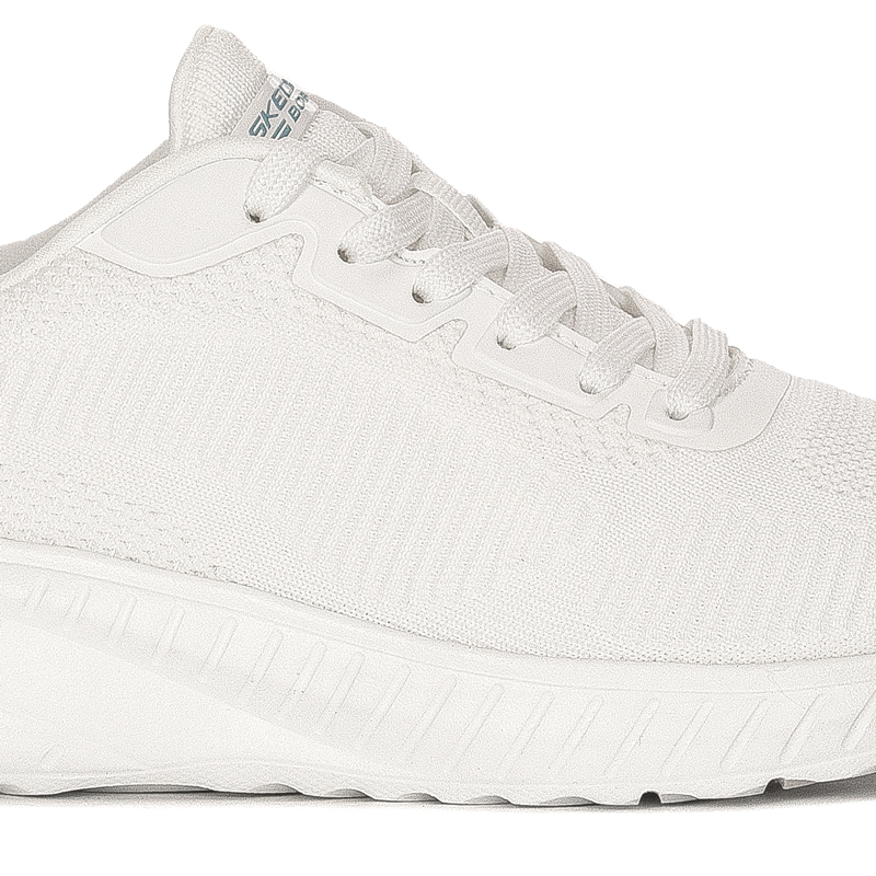 Skechers Bobs Sport Face Off Women's Sneakers Memory Foam White 117209-OFWT