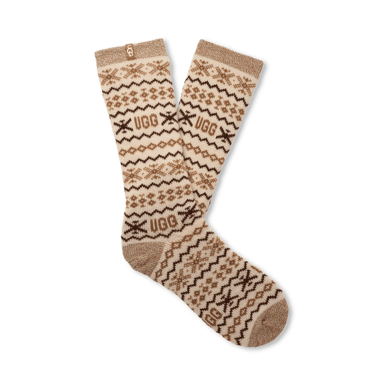 UGG Skarpetki Męskie Chestnut Multi Uggisle