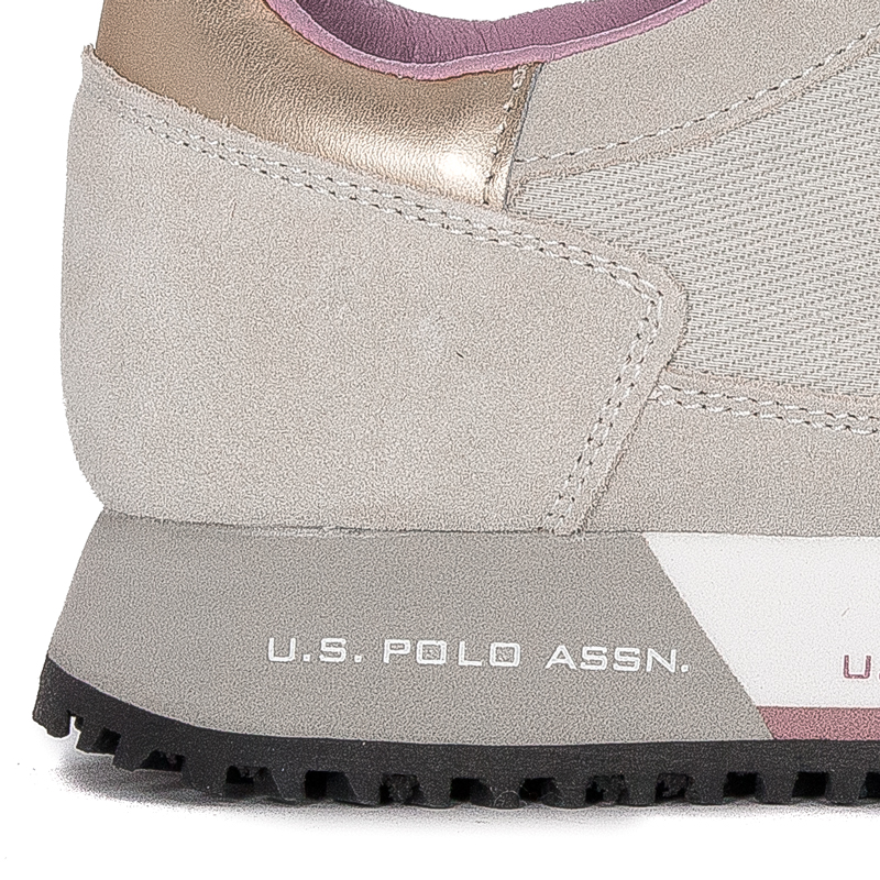 Sneakersy U.S.Polo Assn.LBE003 Szare