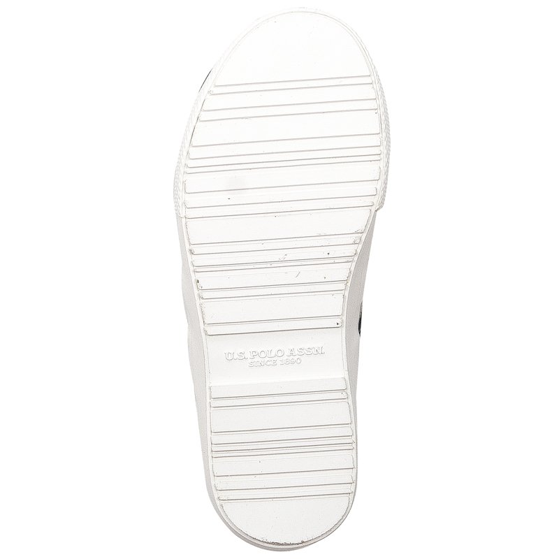 U.S. Polo Assn. Buty dziecięce sneakersy chłopięce GREY Szare