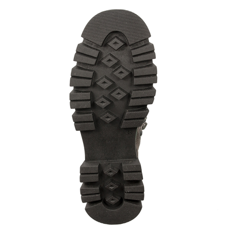 Maciejka 05693-09/00-3 Green Lace-Up Boots