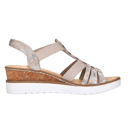 Rieker Women's Beige Sandals