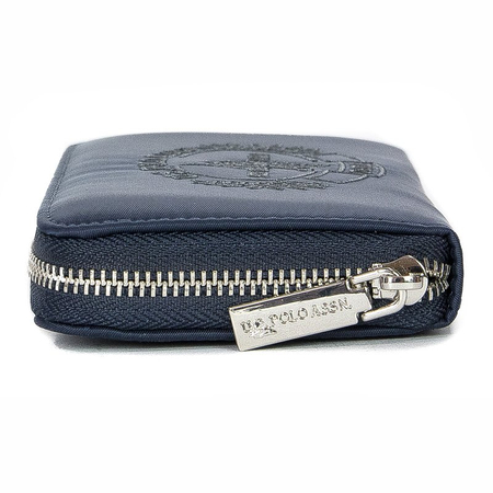 Portfel U.S. POLO ASSN. Springf L Zip Ard Wallet BEUPA5094WIP212 Navy Granatowy