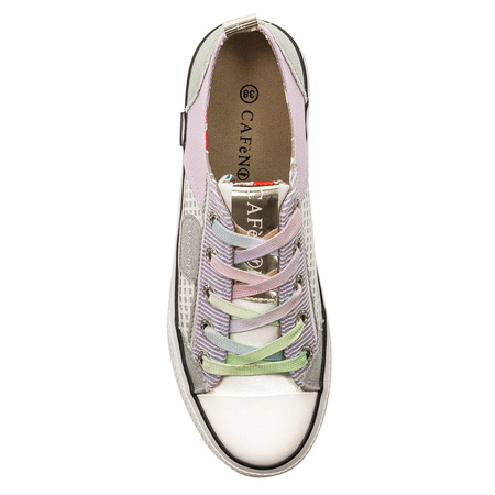 CAFENOIR Women's Lowshoes Multicolor