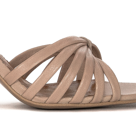 Maciejka Women's Sandals On Heel Beige