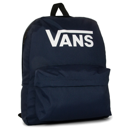 Plecak Old Skool Print Granatowy