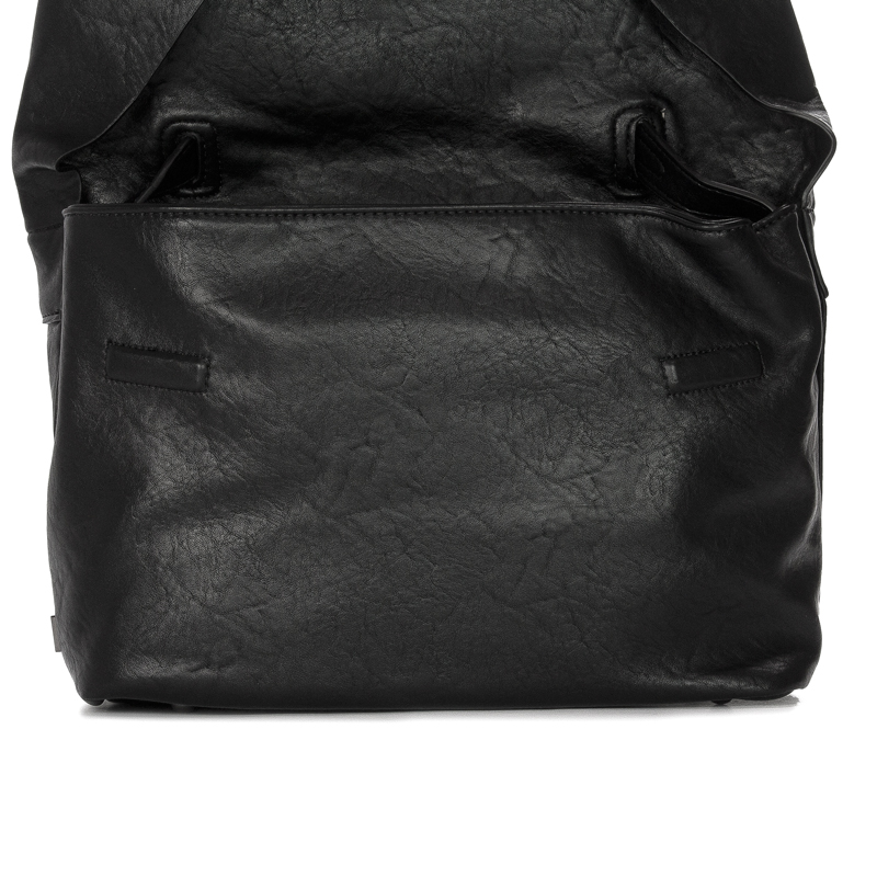 Black Big Star Black Bag