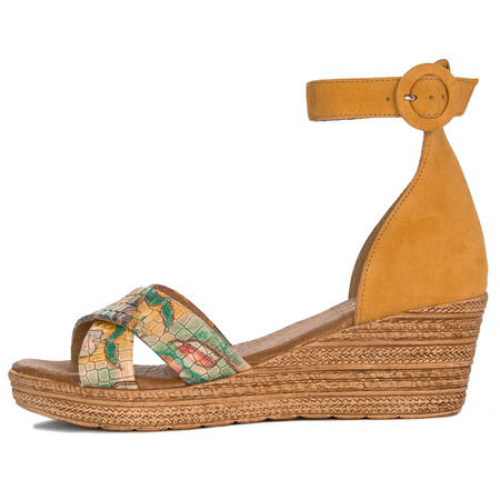 Maciejka 04565-43/00-5 Sandals Yellow