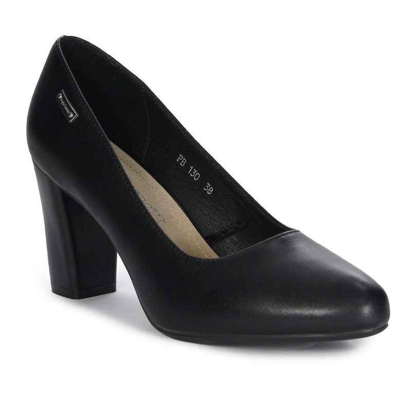 Sergio Leone Black GL Pumps