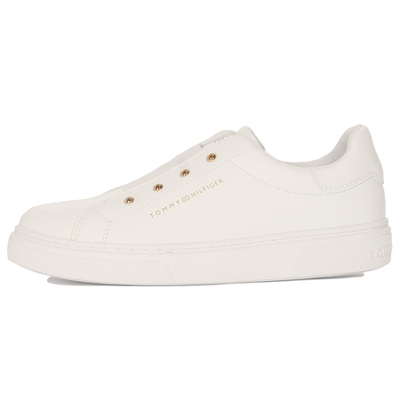 Tommy Hilfiger Women's Sneakers White Slip-on