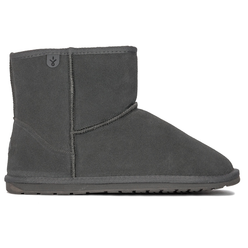EMU Australia Charcoal Wallaby Mini Teens T10103 Charcoal