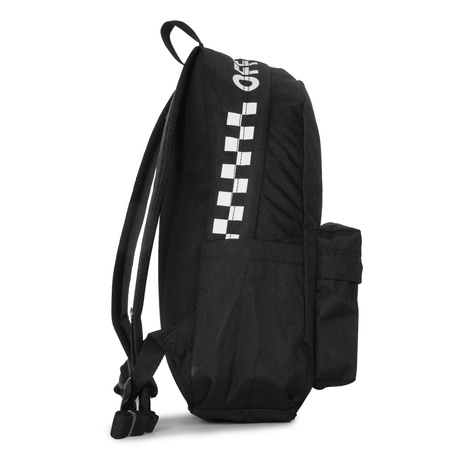 Vans Old Skool Backpack Black White
