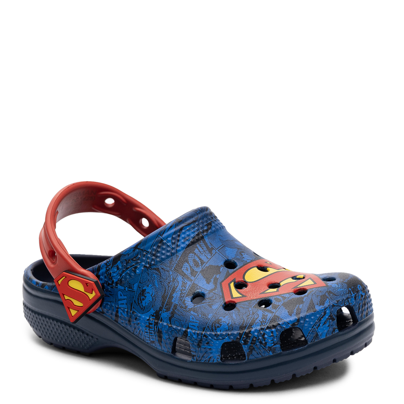 Crocs Superman Fun Lab Clog Kids' Sandals Blue 211132-90H