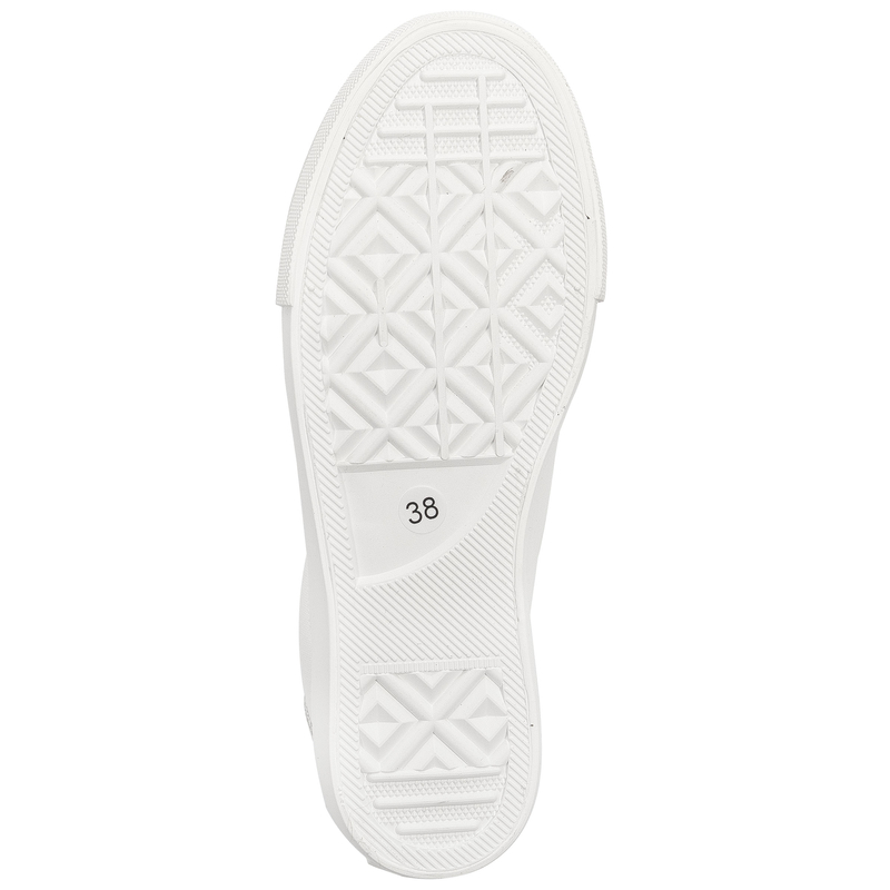 Big Star White Women's Sneakers