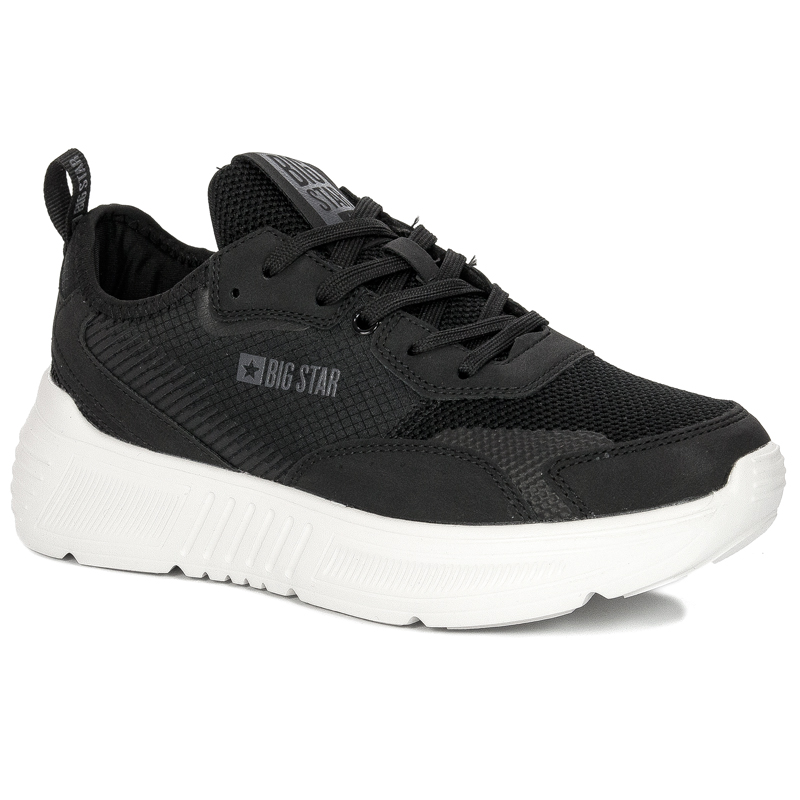 Big Star Black Women's Sneakers