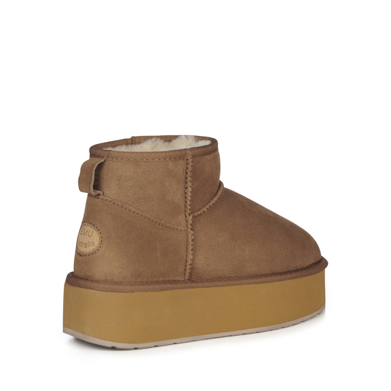 EMU Australia Stinger Micro Flatform W13082 Chestnut