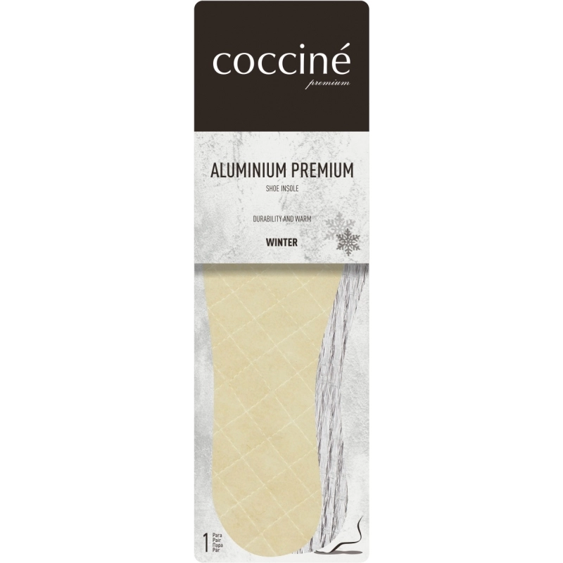 Coccine Premium Aluminum Insole 665-43