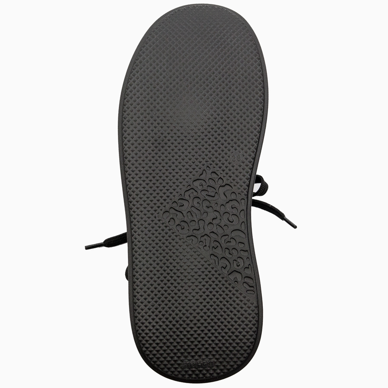 Maciejka Czarne Skórzane Sneakersy Damskie na Grubej Platformie Sznurowane 06191-01/00-8