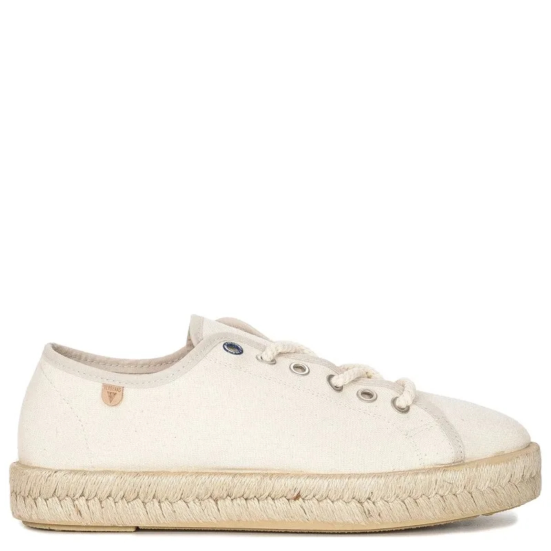 Espadryle Verbenas 02 0024 03537 Beatriz Pique Recycled Crudo Beż