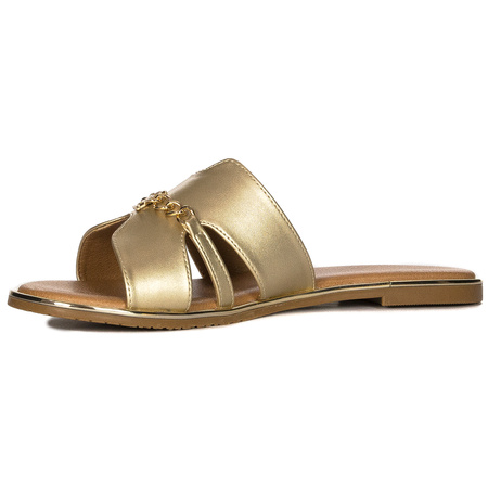 Tommy Hilfiger Women's Slide Platinum