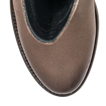 Maciejka 03953-45/00-6 Brown Knee-high Boots