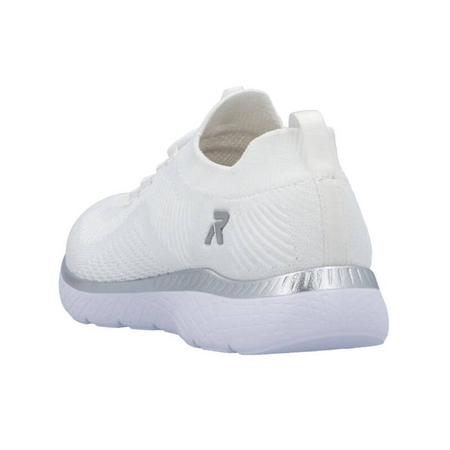 Rieker Sneakersy Półbuty Damskie White