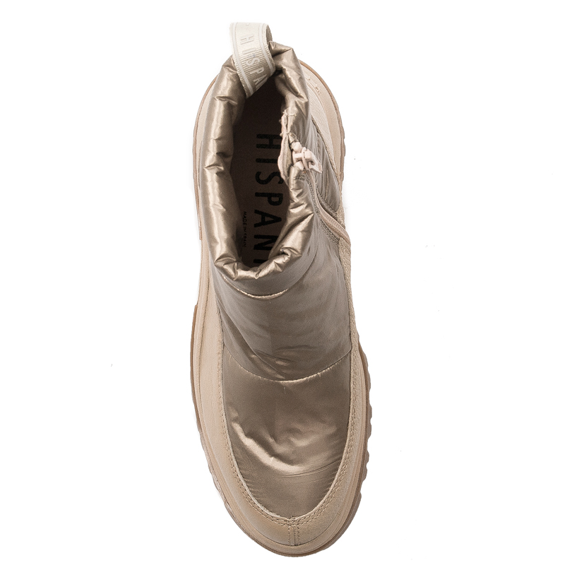 Hispanitas Meryl-I22 Bolero Taupe Vison women's snow boots