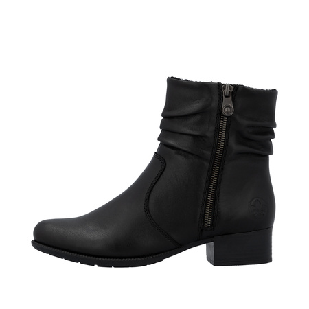 Rieker Women's Insulated Black Boots