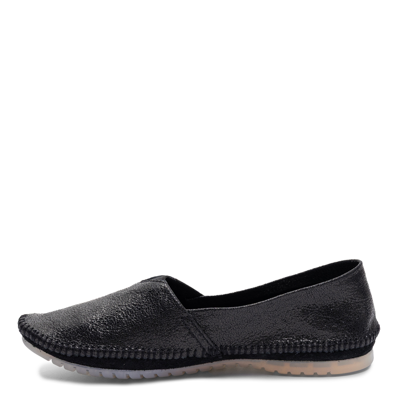 Maciejka Leather Slip-On Loafers Flat Shoes Black 1930W-36/00-0
