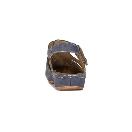 Maciejka Navy Blue Sandals