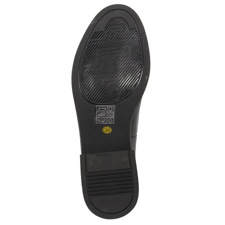 Filippo Black Flat Shoes DP3720/22 BK