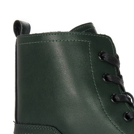 Sergio Leone Warm Boots Green