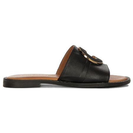 T.Sokolski Women's Flip-Flops Black