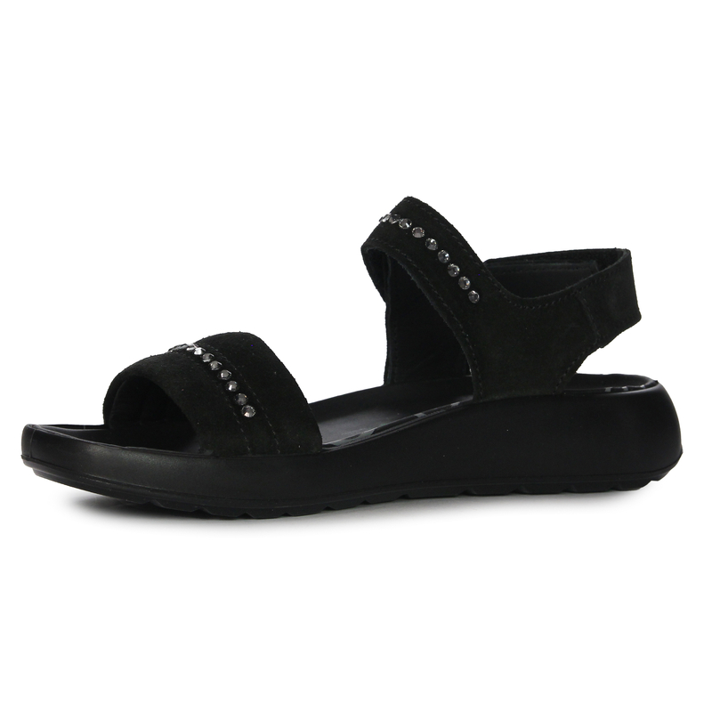 IGI&CO Women's leather Sandals Black