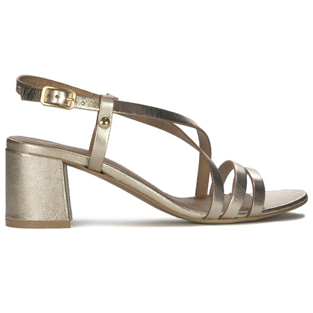 Maciejka 06653-25/00-0 Gold Sandals
