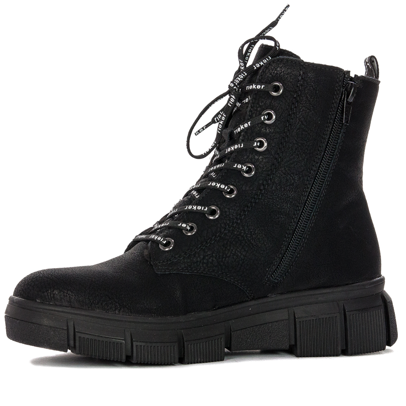 Rieker X3410-00-41 Warned Black Boots