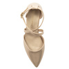 Sergio Leone Women's Gold Sandals