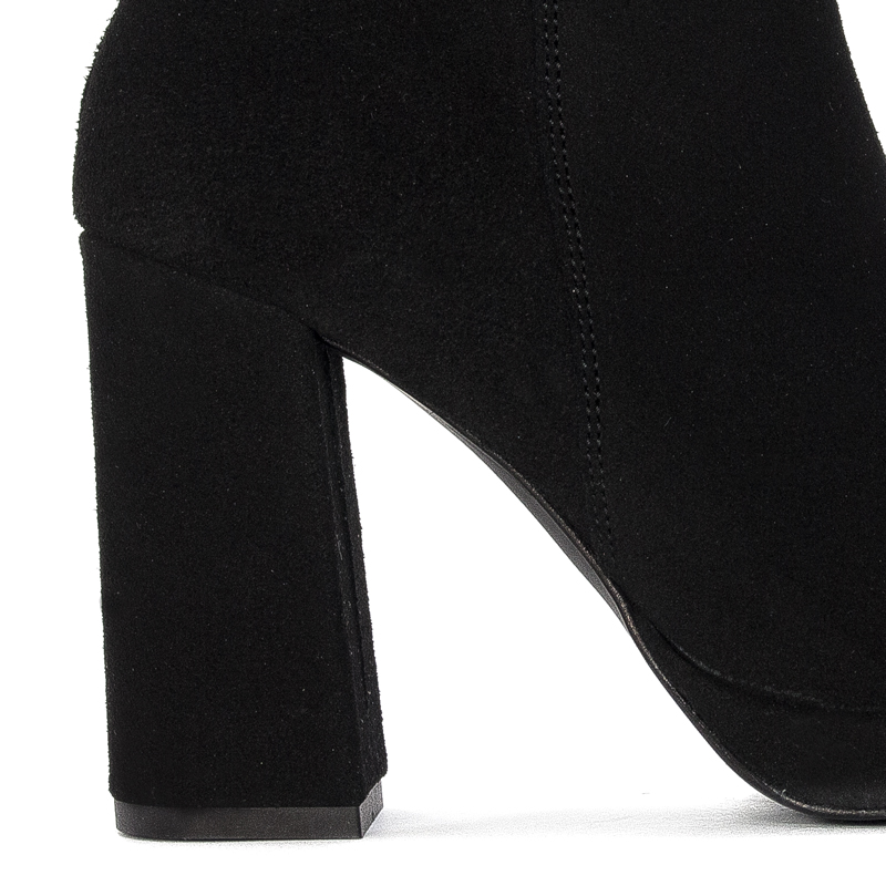Maciejka Green Black Women's Boots