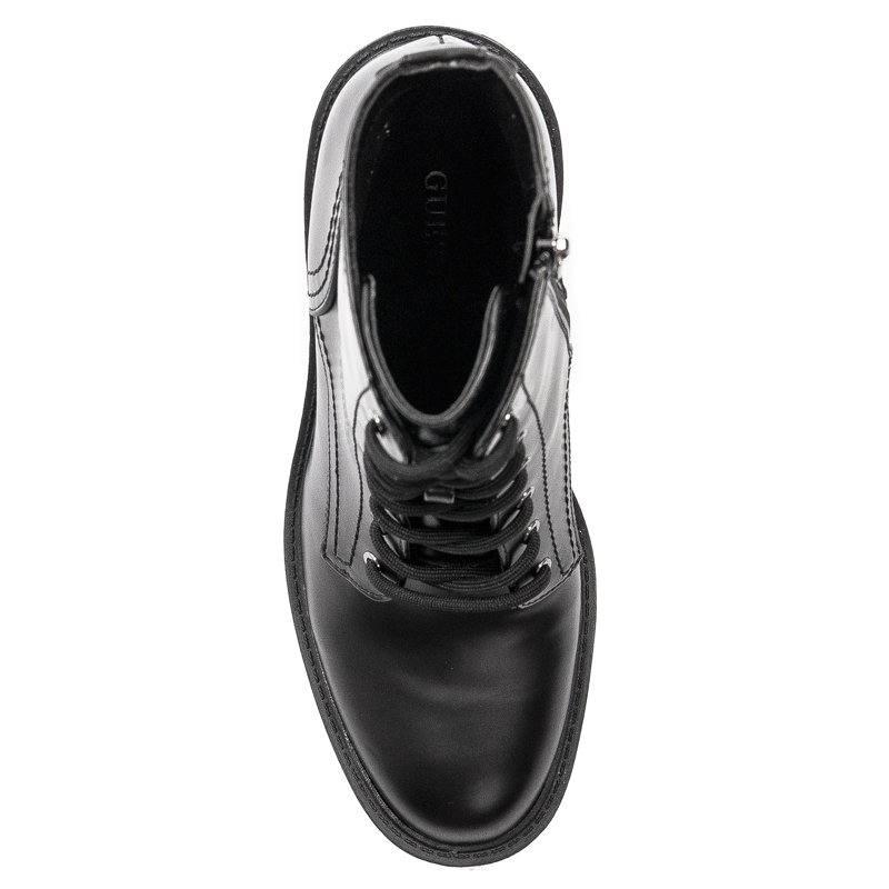 Botki damskie Guess KALISSA Black Czarne