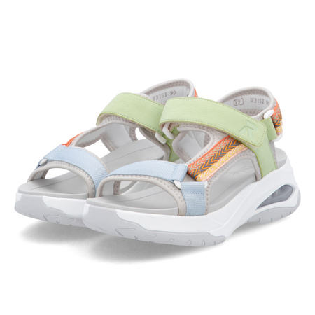 Rieker Women's Multicolor Sandals