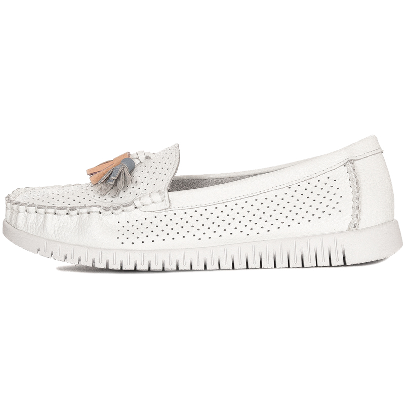 Jezzi Women Low Shoes White