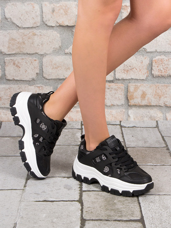 Guess Brayjen Black Sneakers