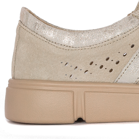 Filippo DP4531-23BE Beige Trainers